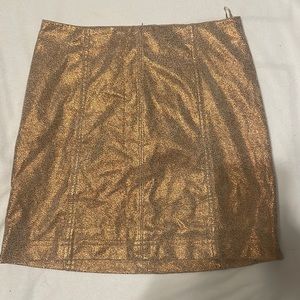 Free People Mini Skirt